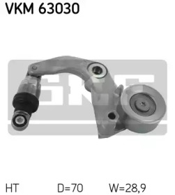 SKF VKM 63030